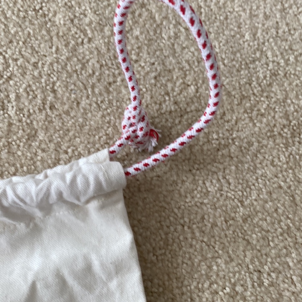 Santa Paws Drawstring bag - Picture 4 of 6